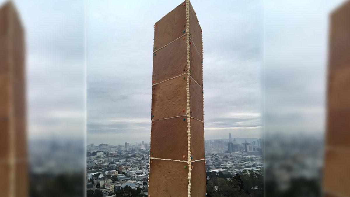 ABD’de Bir Monolit Daha Ortaya Çıktı: Bu Seferki Yenilebiliyor