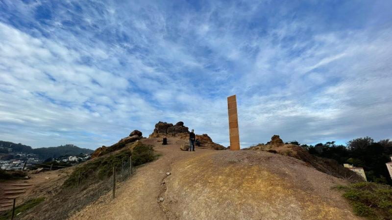 ABD’de Bir Monolit Daha Ortaya Çıktı: Bu Seferki Yenilebiliyor