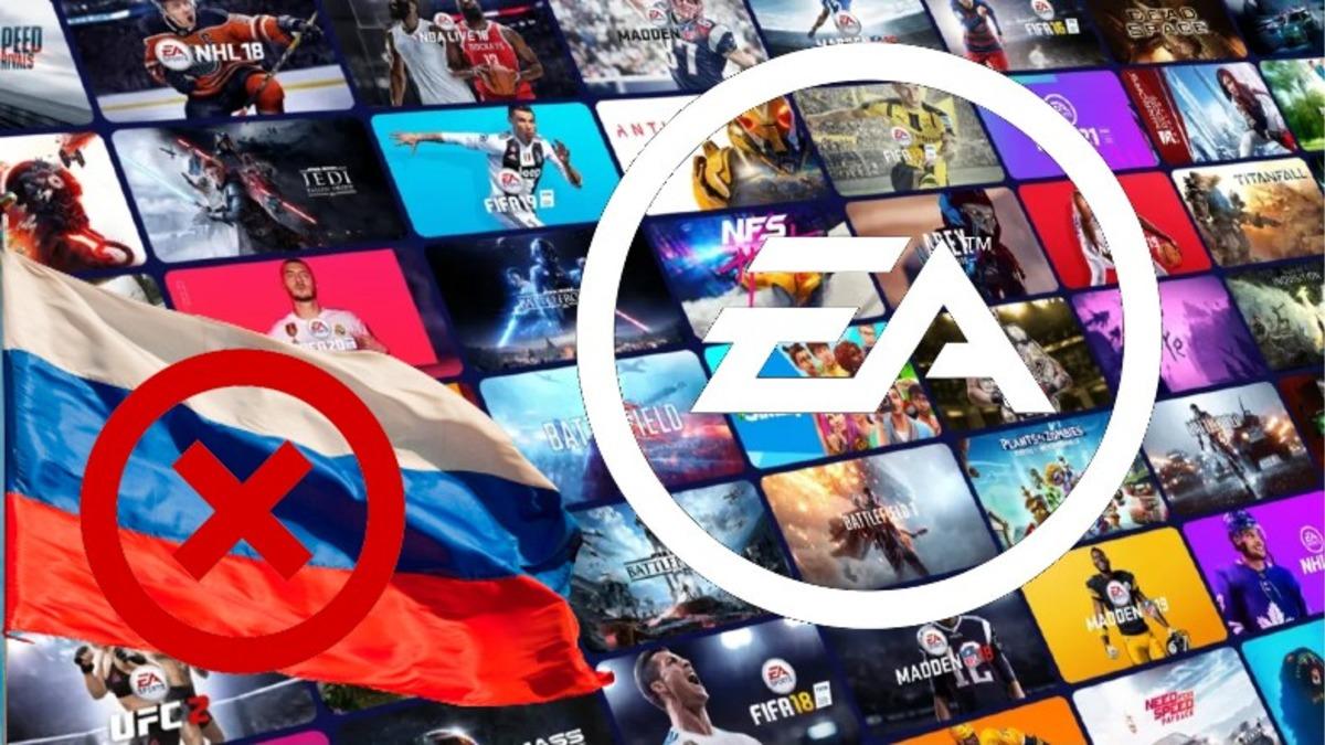Electronic Arts’ın Rusya’ya Yaptırımları Devam Ediyor: Şimdi de Rusya ve Belarus’taki Satışlar Durduruldu