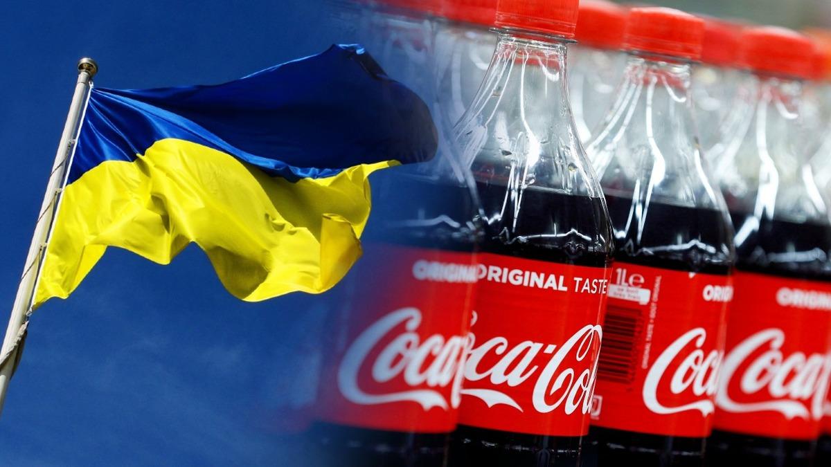 Rusya’da Satışlarına Devam Eden Coca-Cola’ya Ukrayna’dan Tepki: Bütün Ürünlerin Satışı Durduruldu