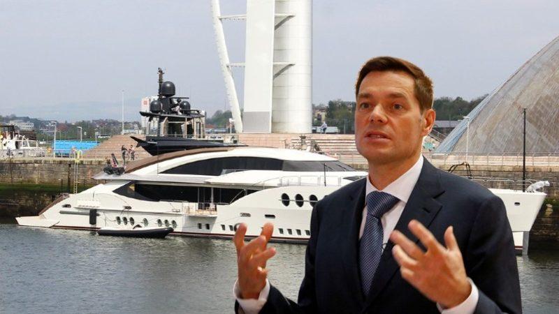 İtalya, Putin’e Yakınlığıyla Bilinen Rus Milyarderin Milyonlarca Dolarlık Yatına El Koydu: Tüm Mal Varlığı Tehlikede