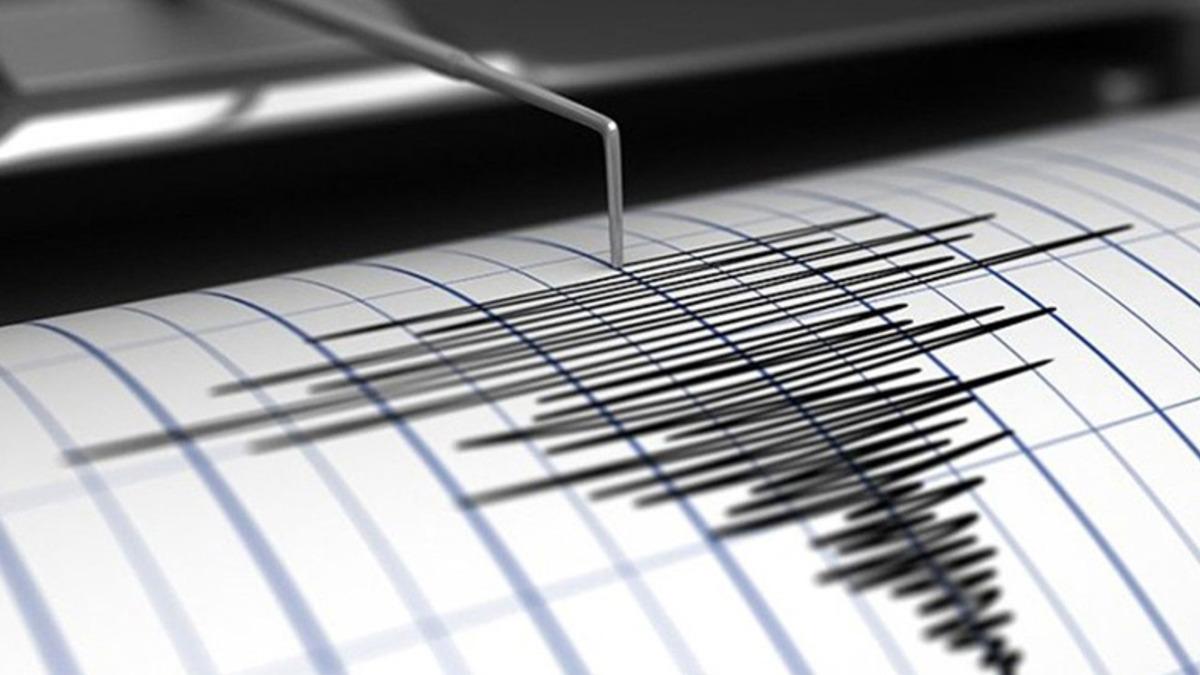Elazığ’da 4,1 Büyüklüğünde Deprem Oldu