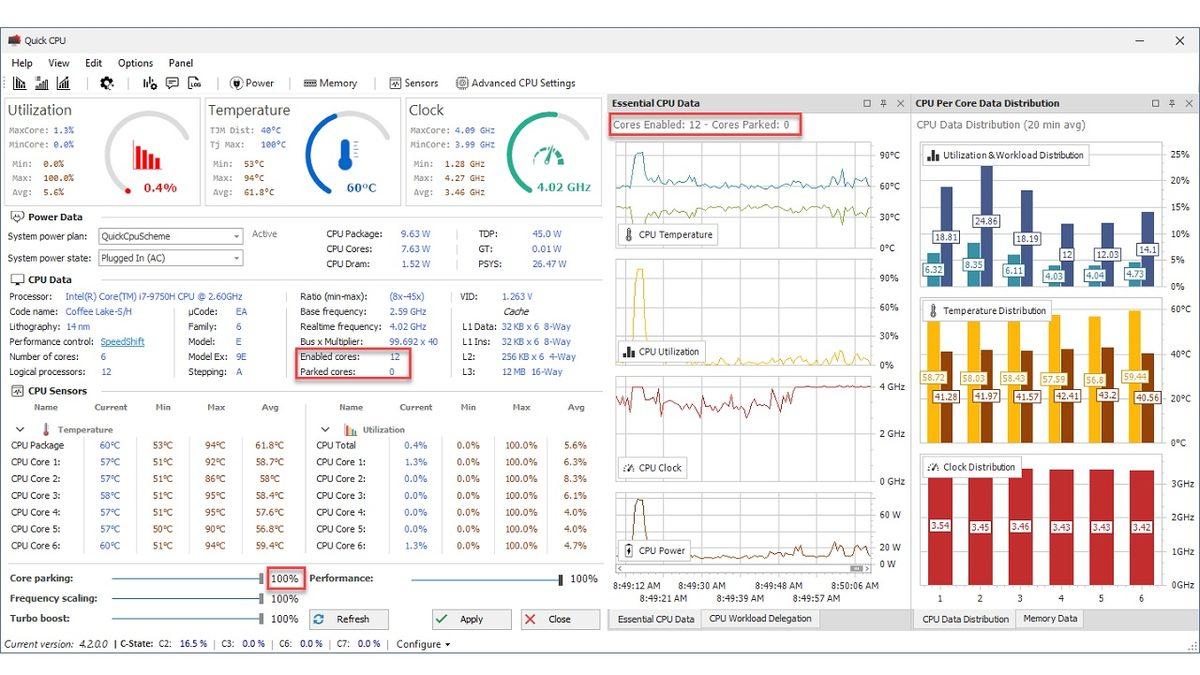 Bilgisayarınızdaki İşlemcinin Durumunu Öğrenip Gücünü Ayarlayabileceğiniz Quick CPU Nedir, İşe Yarıyor mu, Güvenli mi?