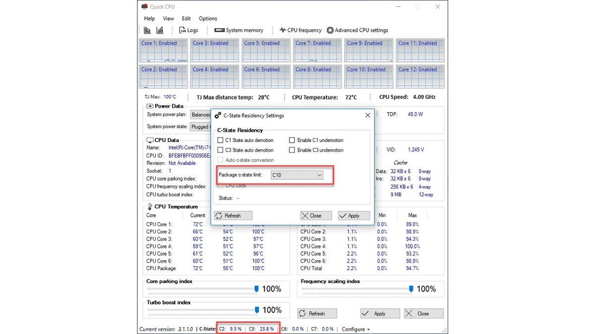Bilgisayarınızdaki İşlemcinin Durumunu Öğrenip Gücünü Ayarlayabileceğiniz Quick CPU Nedir, İşe Yarıyor mu, Güvenli mi?