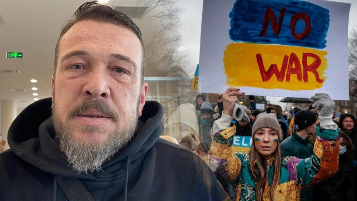 Ukrayna’daki Savaştan Kaçarak Yurda Dönen İki Türk Yaşananları Anlattı: "Bir Bomba Düştü, Yataktan Kendimi Zor Attım"