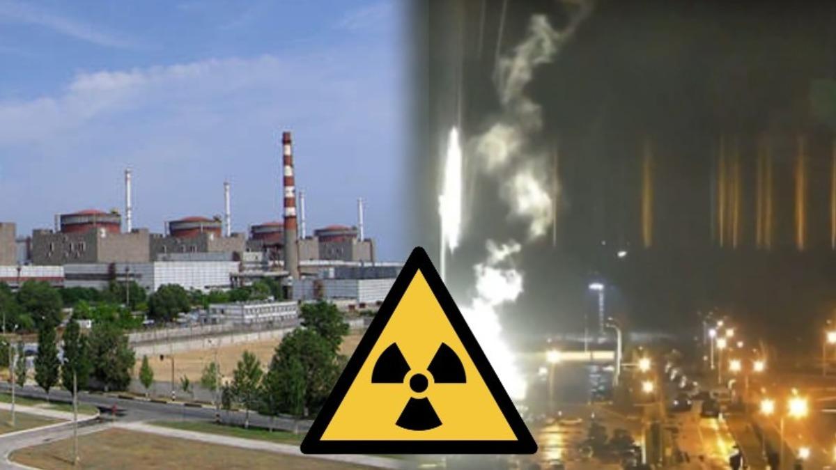 Nükleer Felakete Metreler Kalmış: Rusya’nın Nükleer Santrale Saldırısı ile İlgili Korkutan Yeni Görüntüler Ortaya Çıktı [Video]