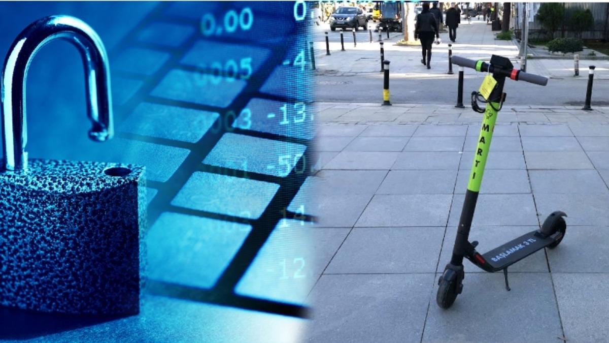 Elektrikli Scooter Hizmeti Martı’da Kişisel Veriler Sızdırıldı: Kaç Kişinin Etkilendiği Bilinmiyor