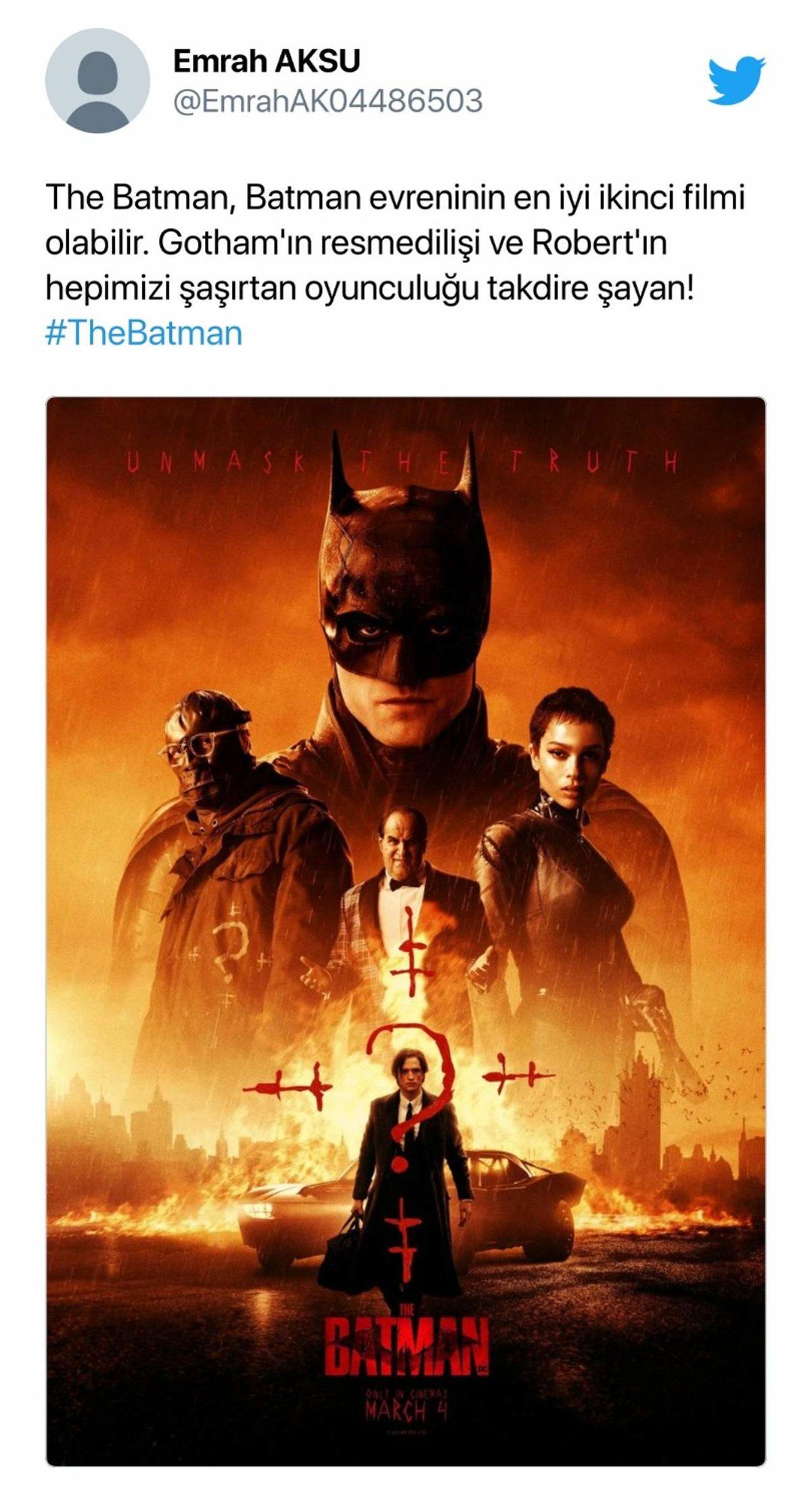 ’The Batman’ Tüm Dünyada Vizyona Girdi, İzleyiciler İkiye Bölündü: İşte Gelen Tepkiler