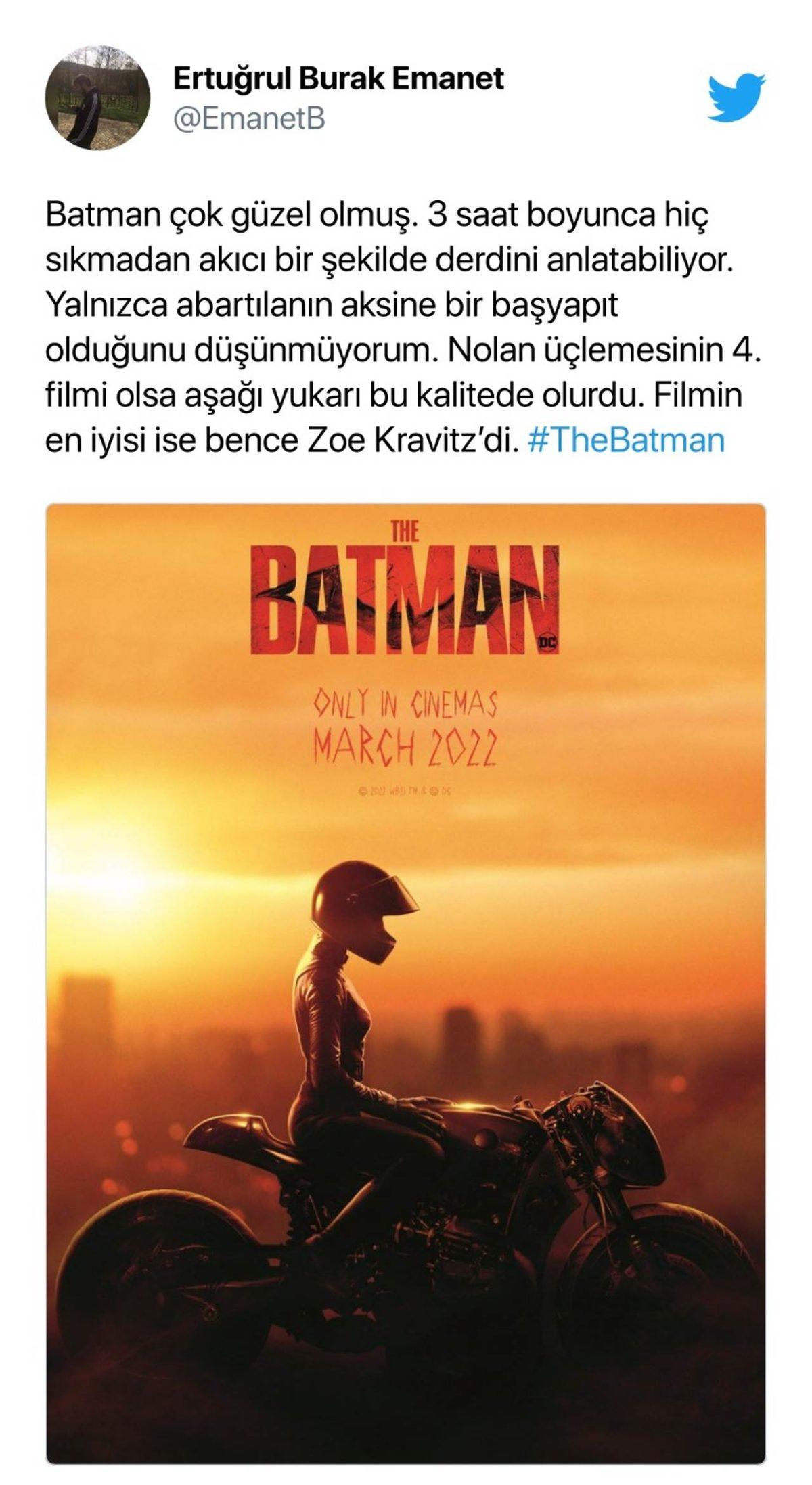 ’The Batman’ Tüm Dünyada Vizyona Girdi, İzleyiciler İkiye Bölündü: İşte Gelen Tepkiler
