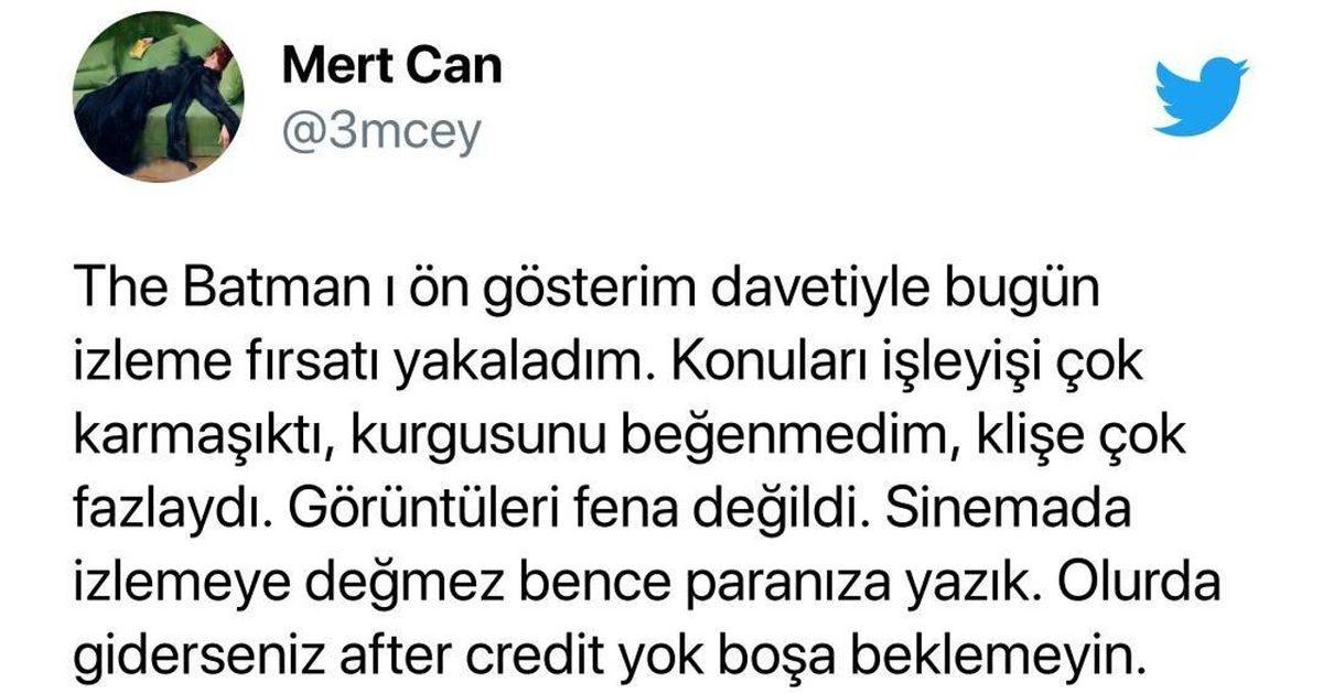 ’The Batman’ Tüm Dünyada Vizyona Girdi, İzleyiciler İkiye Bölündü: İşte Gelen Tepkiler