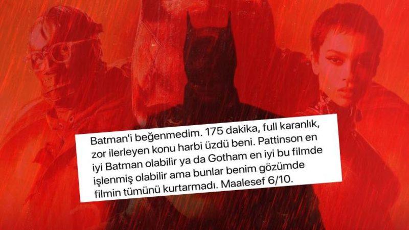 ’The Batman’ Tüm Dünyada Vizyona Girdi, İzleyiciler İkiye Bölündü: İşte Gelen Tepkiler