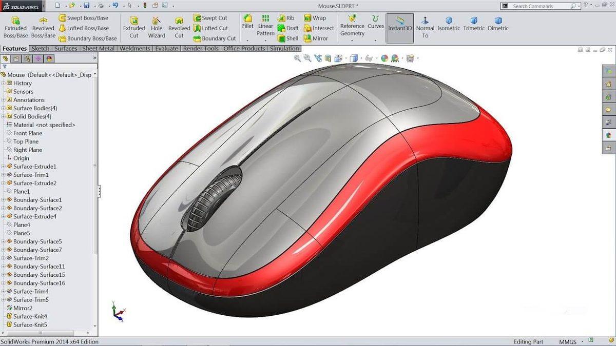 2 ve 3 Boyutlu Tasarımlar İçin Kullanabileceğiniz SolidWorks Nedir, Ne İşe Yarar, Hangi Alanlarda Kullanılır?