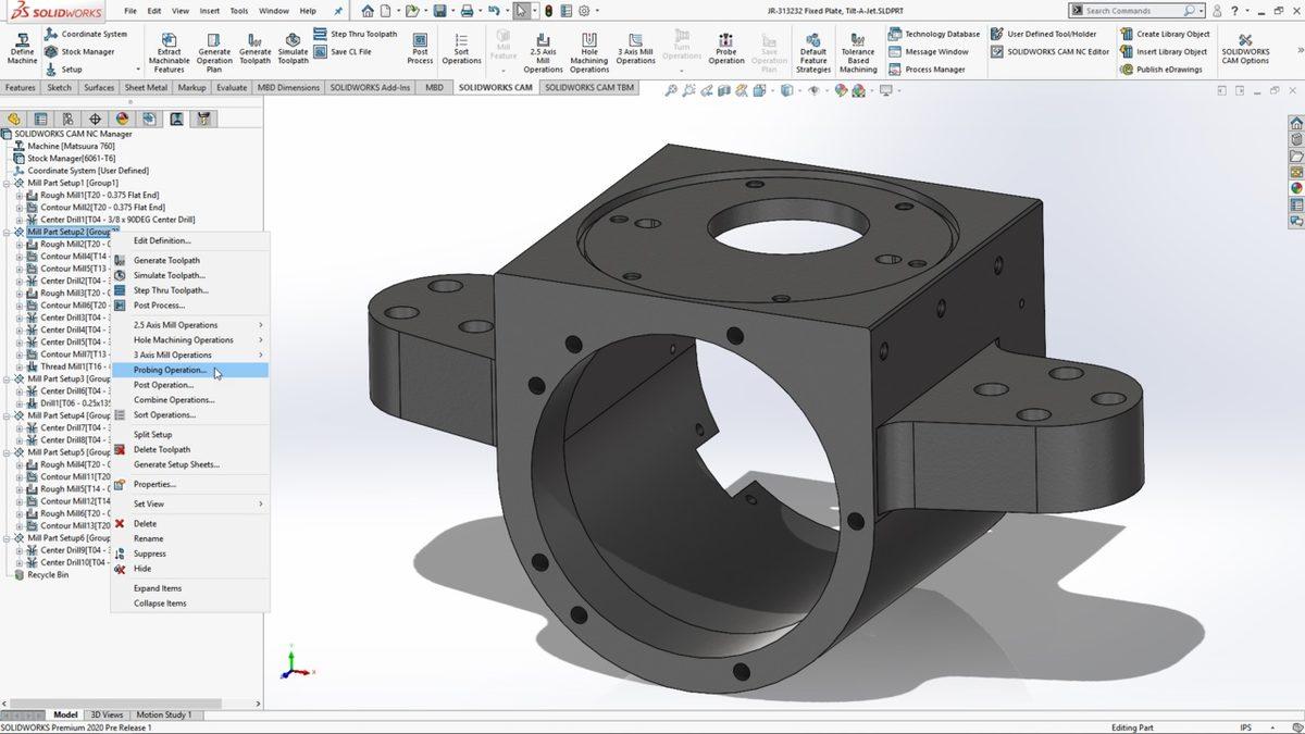 2 ve 3 Boyutlu Tasarımlar İçin Kullanabileceğiniz SolidWorks Nedir, Ne İşe Yarar, Hangi Alanlarda Kullanılır?
