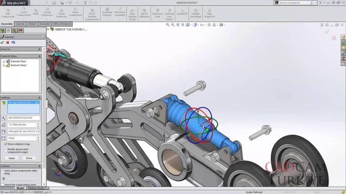 2 ve 3 Boyutlu Tasarımlar İçin Kullanabileceğiniz SolidWorks Nedir, Ne İşe Yarar, Hangi Alanlarda Kullanılır?