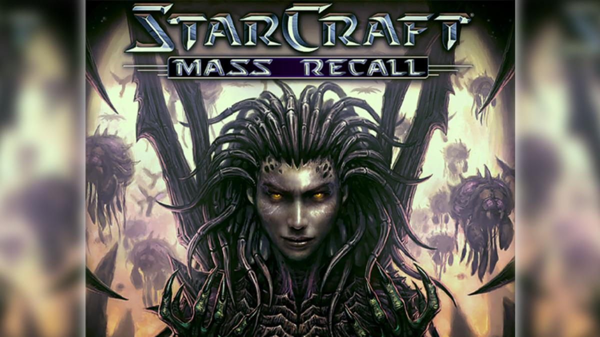StarCraft Yeniden Yapımı StarCraft: Mass Recall, Ücretsiz Olarak Yayınlandı