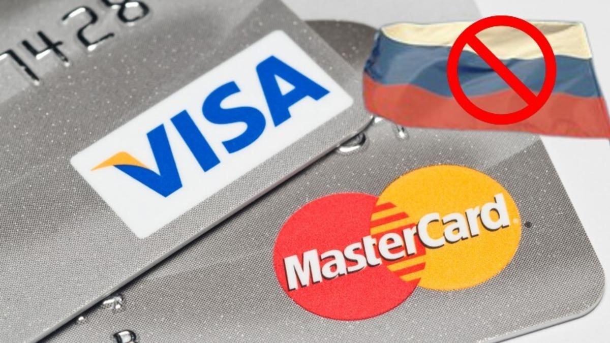 Mastercard ve Visa’dan Rusya Yaptırımı: Ülkedeki Hizmetler Askıya Alındı