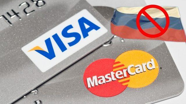 Mastercard ve Visa’dan Rusya Yaptırımı: Ülkedeki Hizmetler Askıya Alındı