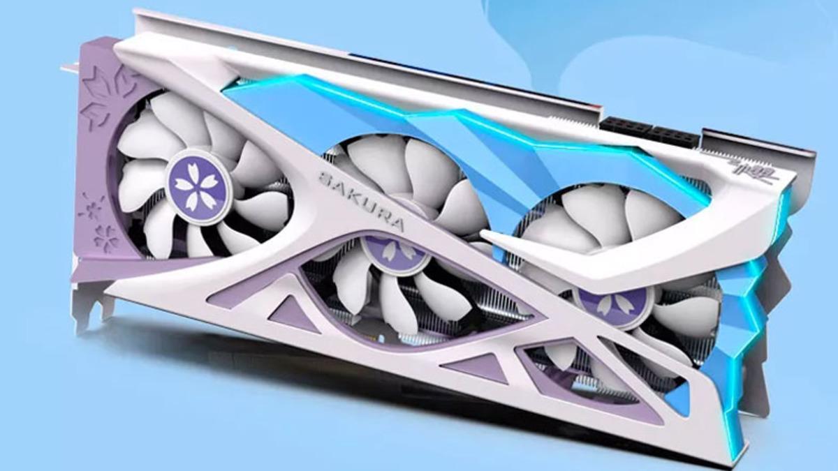 Yeston, Animeden Fırlamış Gibi Gözüken GeForce RTX 3070 Kartını Tanıttı