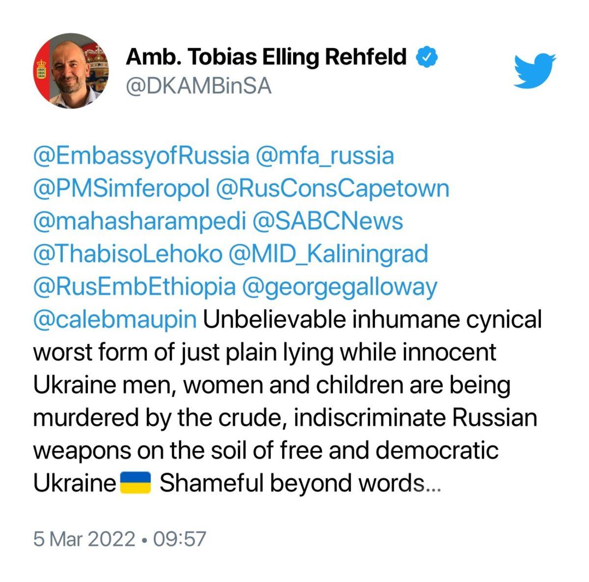 ’Ukrayna’da Nazilerle Savaşıyoruz’ Diyen Rusya Büyükelçiliğine Almanya’dan Yanıt: 