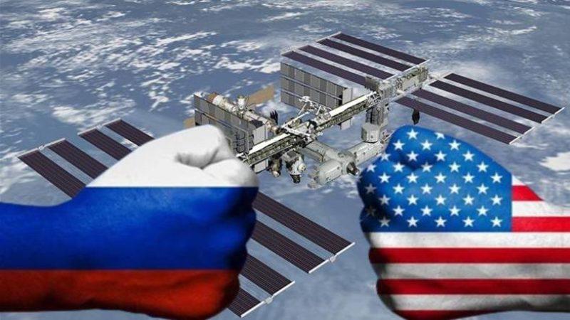 Rusya, Uluslararası Uzay İstasyonu’nun ’Bölündüğü’ Tehdit Gibi Bir Video Paylaştı