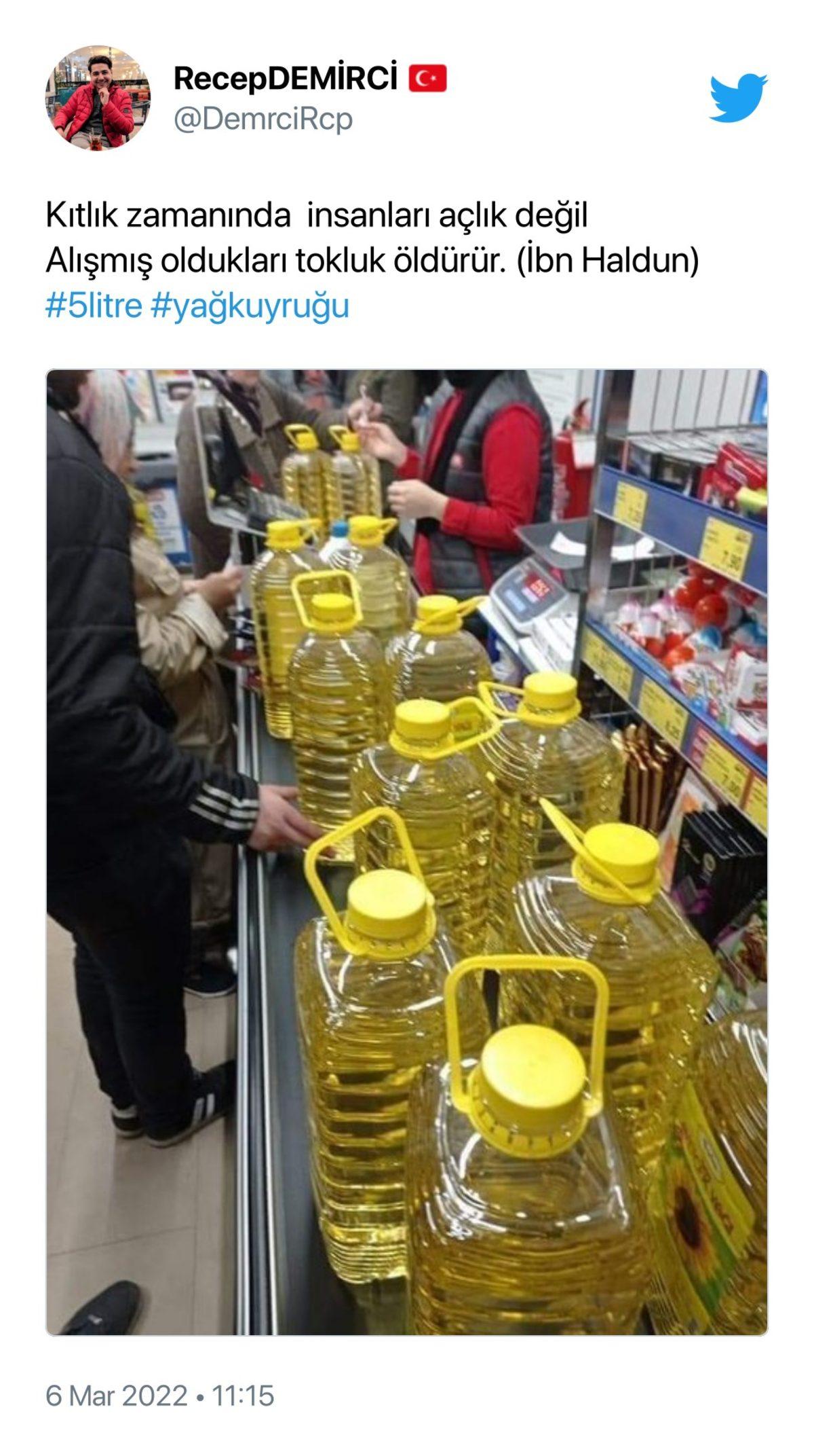 Ayçiçek Yağı Zammı ve Stok Krizi İddiaları Sosyal Medyanın Gündeminde: İşte Tüm Gelişmeler ve Gelen Tepkiler