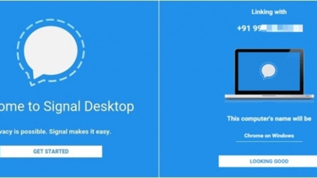 Signal Uygulaması ile Bilgisayarınızdan Şifreli Konuşun