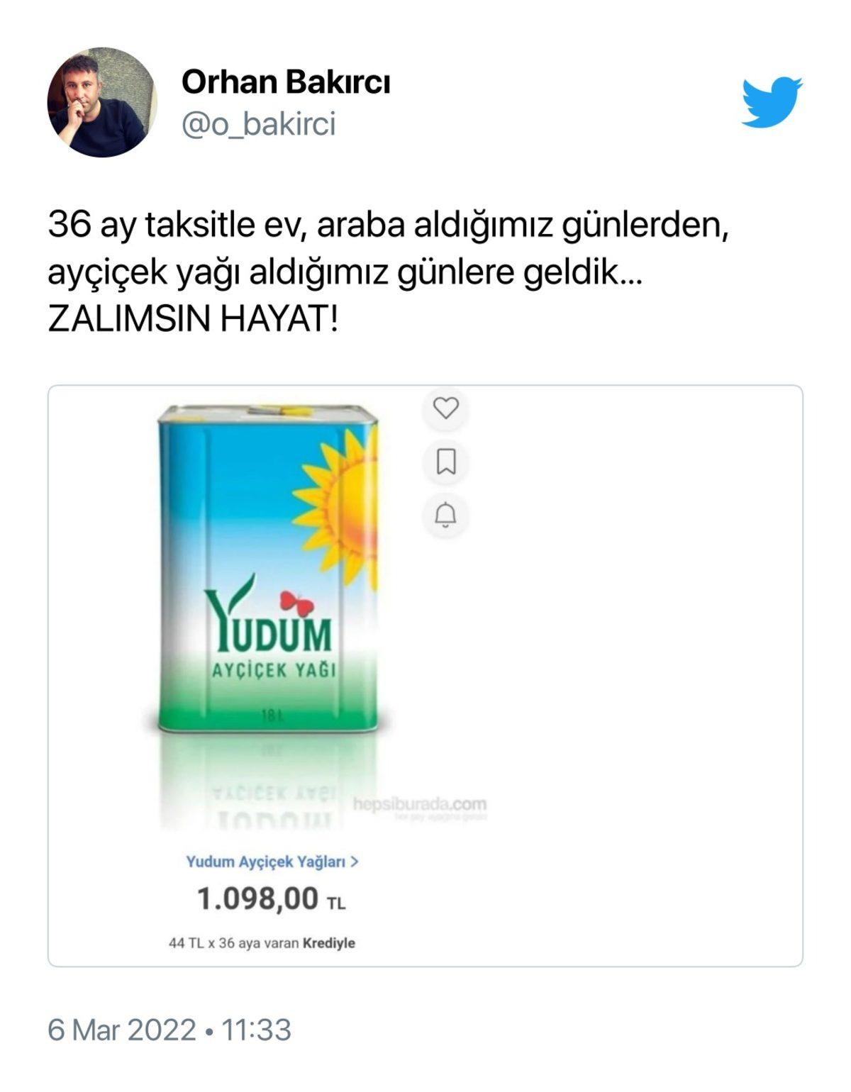 Ayçiçek Yağı Zammı ve Stok Krizi İddiaları Sosyal Medyanın Gündeminde: İşte Tüm Gelişmeler ve Gelen Tepkiler