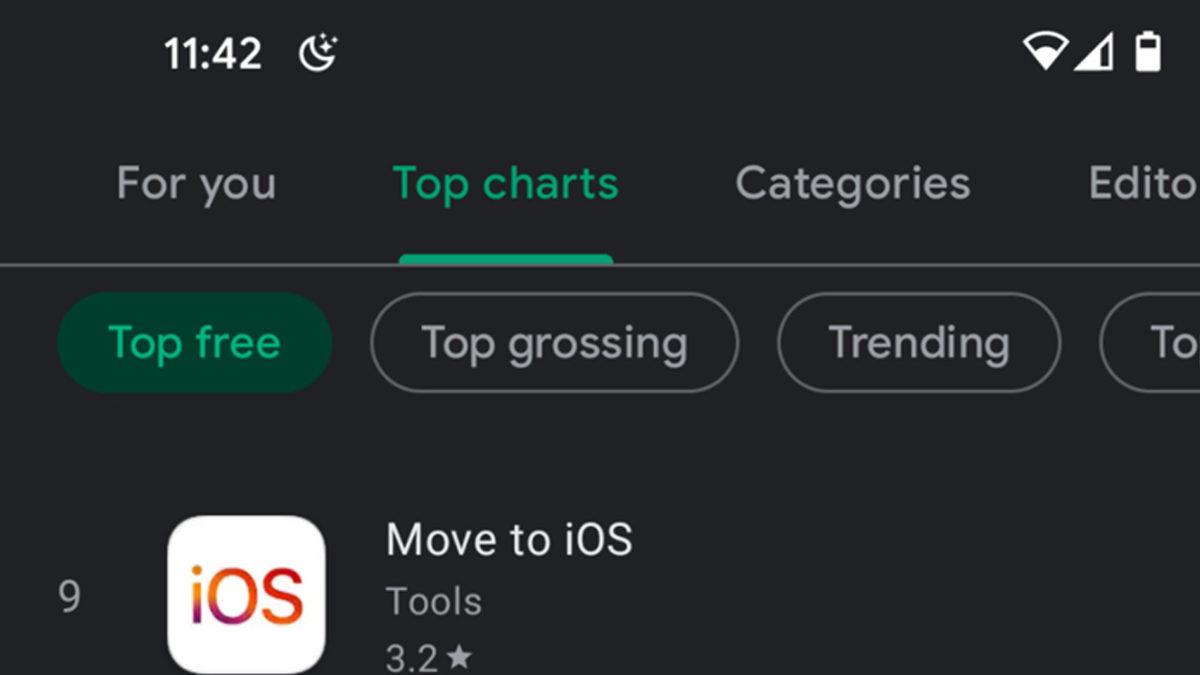 Android Hayranlarını Kızdıracak Bir Uygulama ABD’de İlk 10’a Girdi