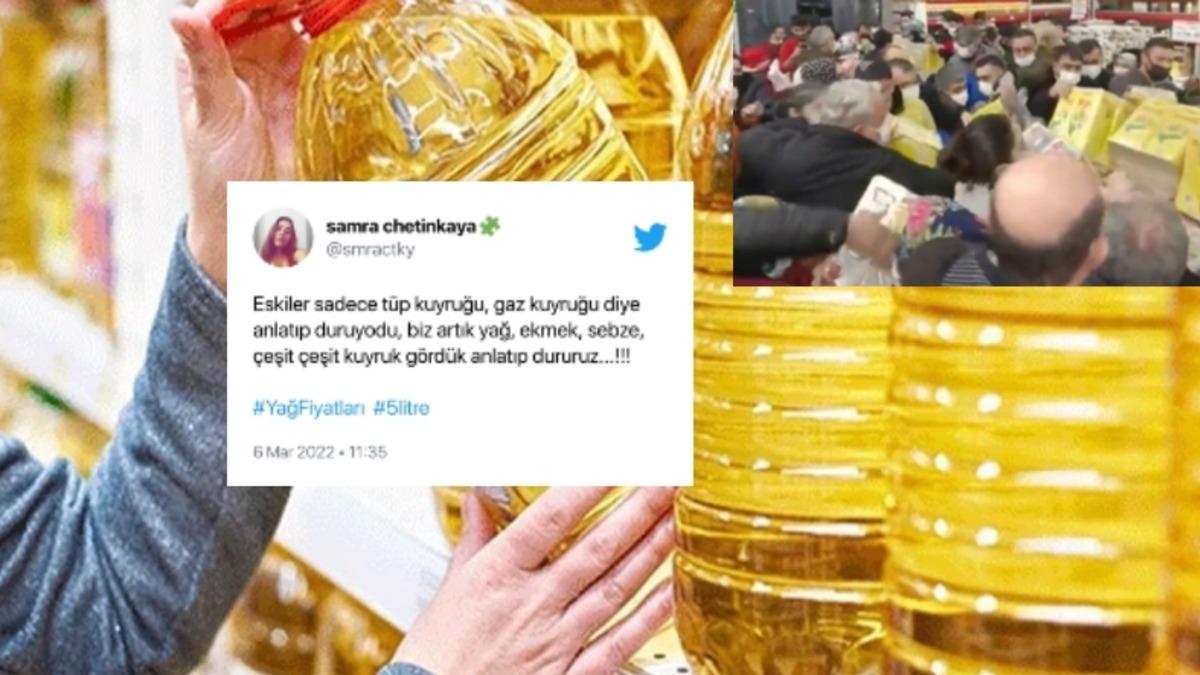 Ayçiçek Yağı Zammı ve Stok Krizi İddiaları Sosyal Medyanın Gündeminde: İşte Tüm Gelişmeler ve Gelen Tepkiler