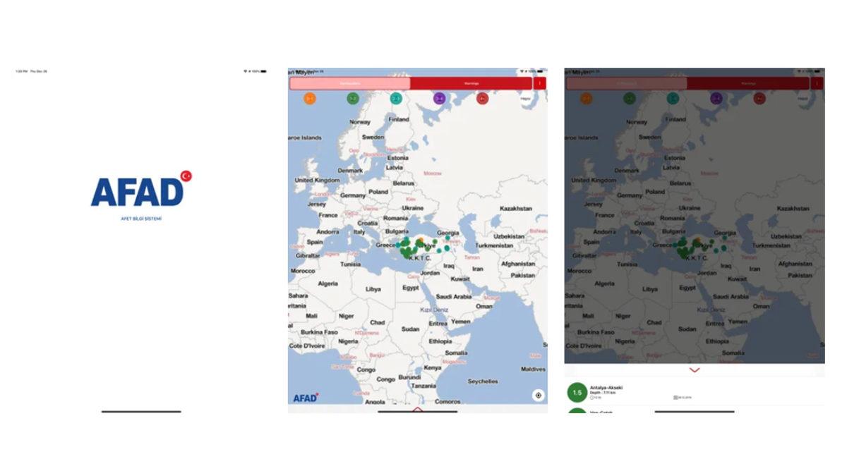 Her An Hazırlıklı Olup Dikkati Elden Bırakmamamız Gereken Tehlike: Depremleri Anlık Olarak Takip Edebileceğimiz 10 Uygulama