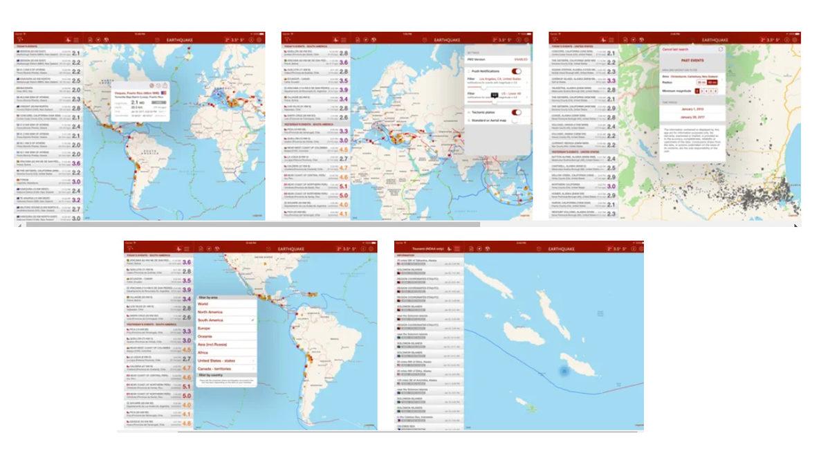 Her An Hazırlıklı Olup Dikkati Elden Bırakmamamız Gereken Tehlike: Depremleri Anlık Olarak Takip Edebileceğimiz 10 Uygulama