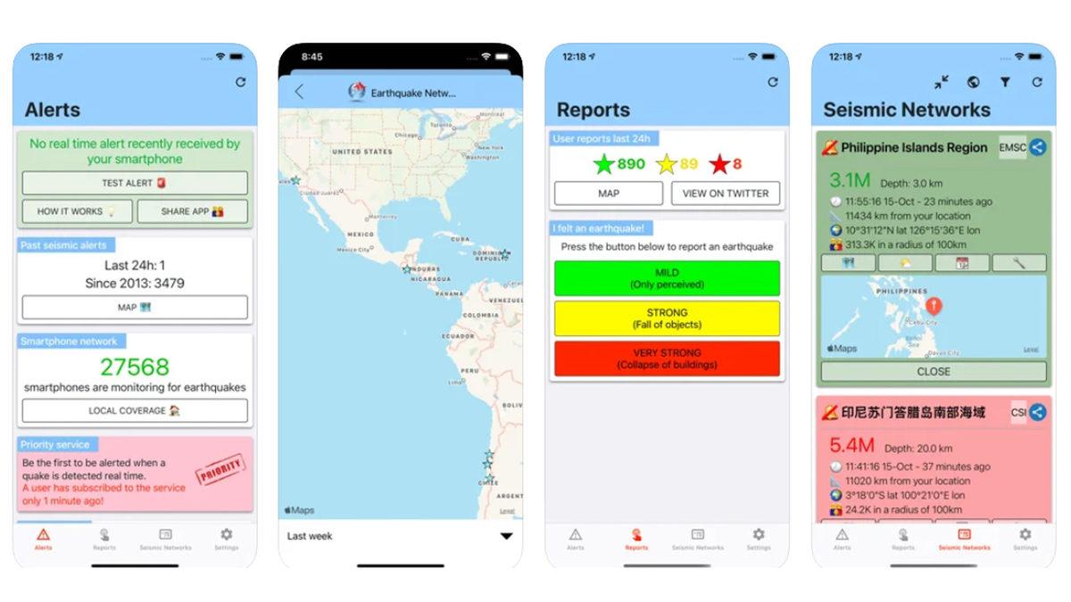 Her An Hazırlıklı Olup Dikkati Elden Bırakmamamız Gereken Tehlike: Depremleri Anlık Olarak Takip Edebileceğimiz 10 Uygulama