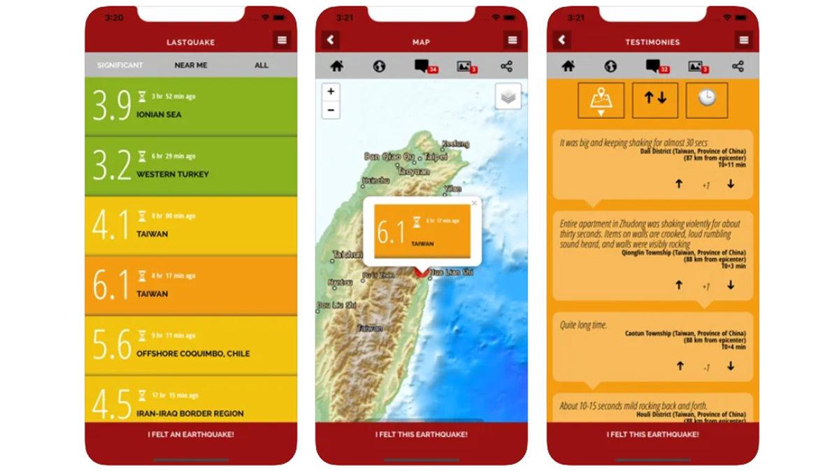 Her An Hazırlıklı Olup Dikkati Elden Bırakmamamız Gereken Tehlike: Depremleri Anlık Olarak Takip Edebileceğimiz 10 Uygulama