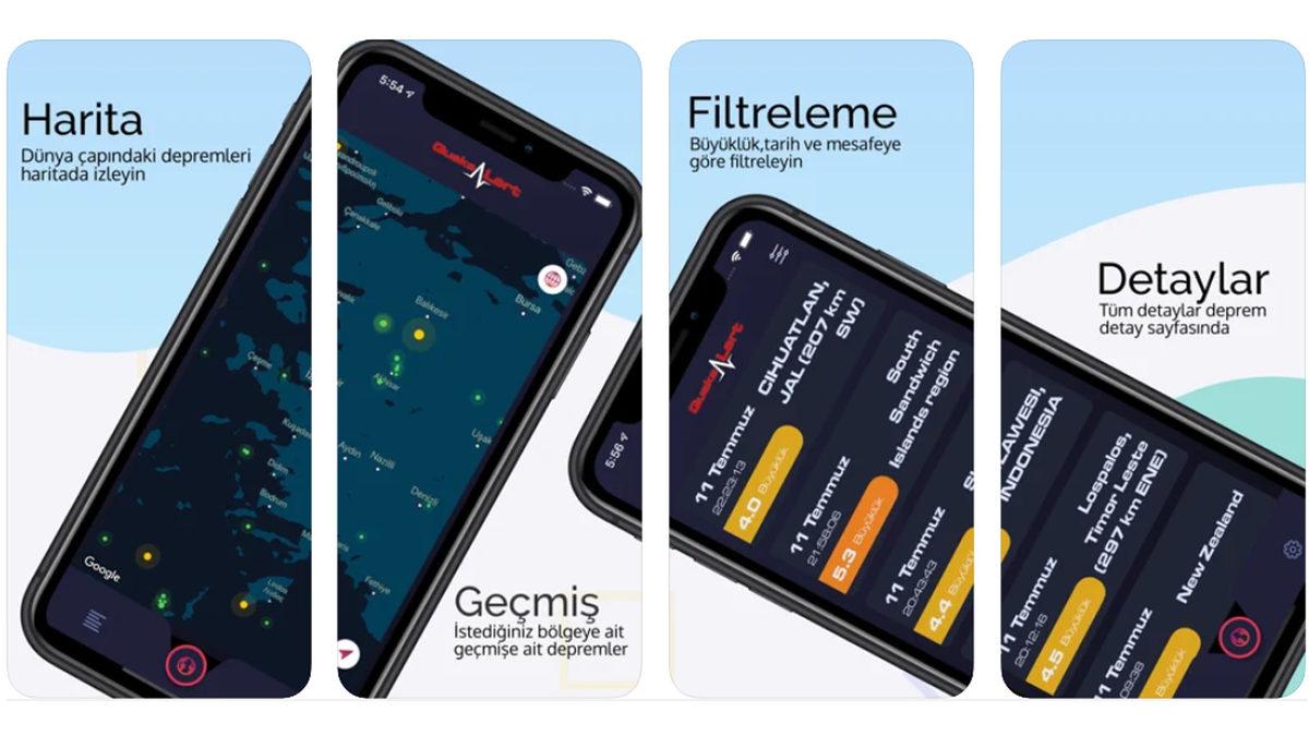 Her An Hazırlıklı Olup Dikkati Elden Bırakmamamız Gereken Tehlike: Depremleri Anlık Olarak Takip Edebileceğimiz 10 Uygulama