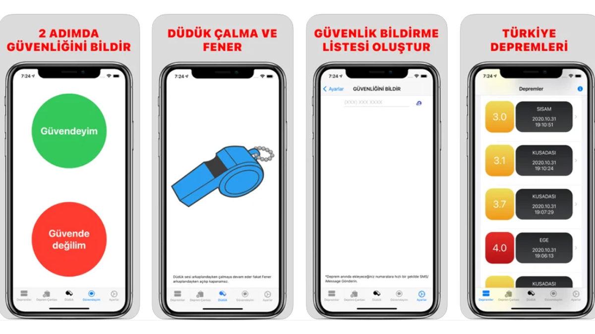 Her An Hazırlıklı Olup Dikkati Elden Bırakmamamız Gereken Tehlike: Depremleri Anlık Olarak Takip Edebileceğimiz 10 Uygulama