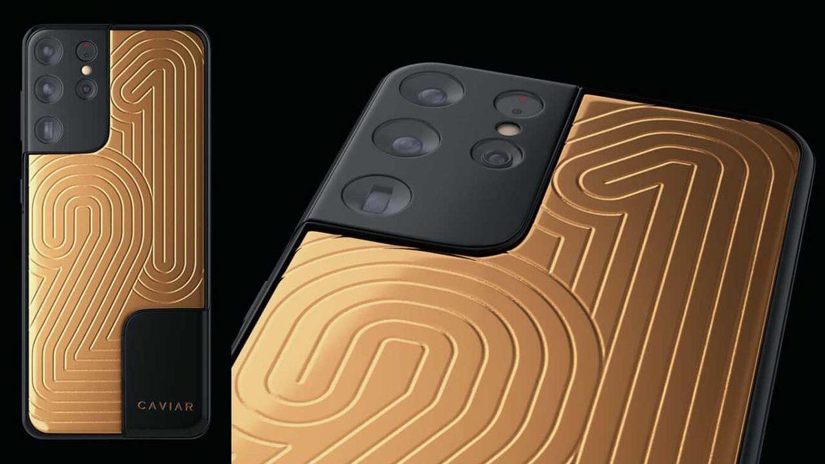 Caviar, Samsung Galaxy S21 Ultra’nın 77 Bin Dolarlık Özel Versiyonunu Duyurdu