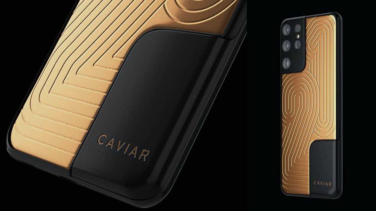 Caviar, Samsung Galaxy S21 Ultra’nın 77 Bin Dolarlık Özel Versiyonunu Duyurdu