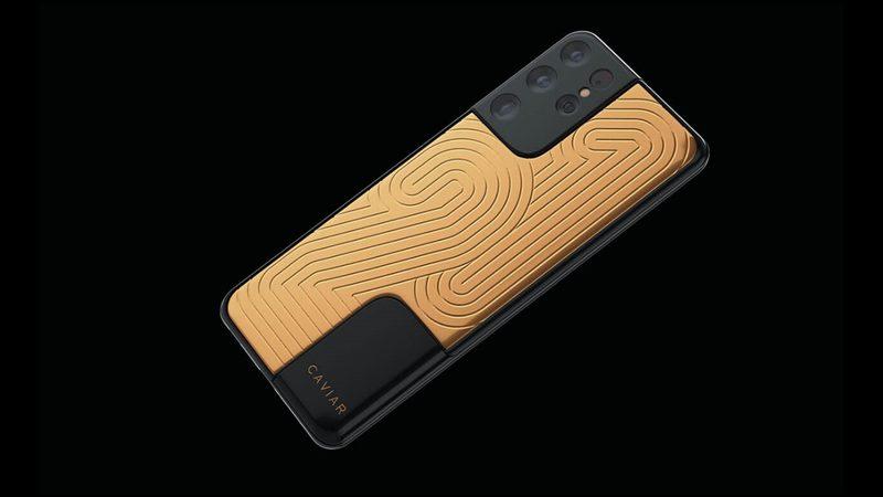 Caviar, Samsung Galaxy S21 Ultra’nın 77 Bin Dolarlık Özel Versiyonunu Duyurdu
