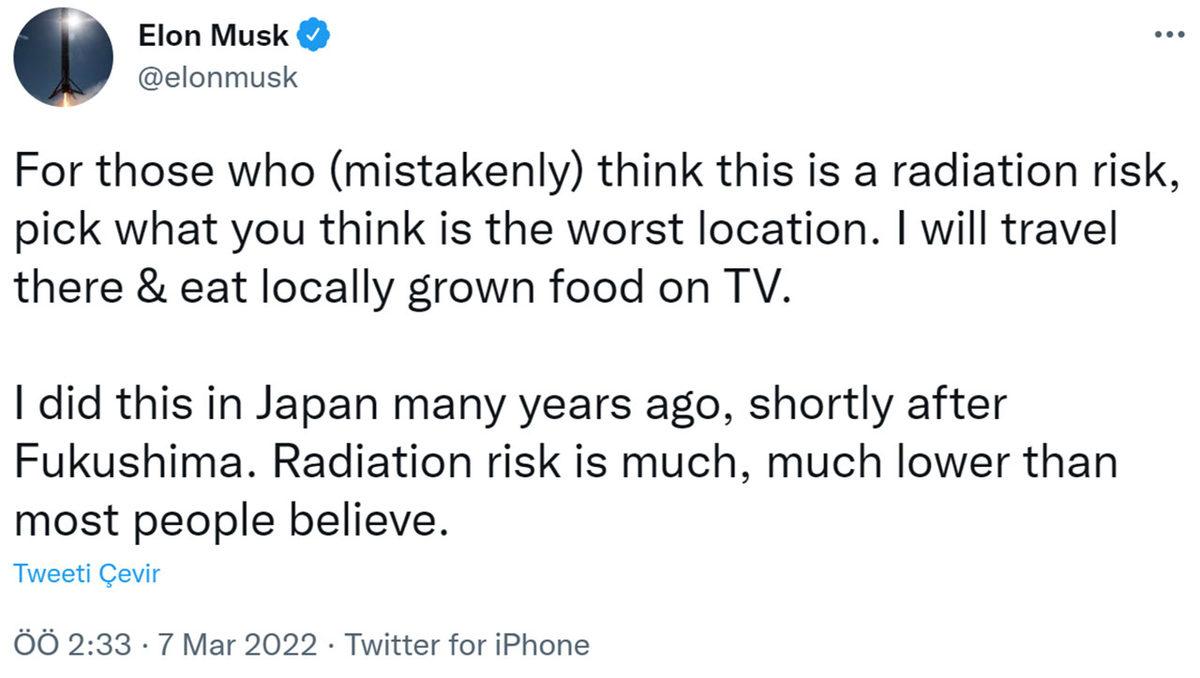 Elon Musk’tan Avrupa’ya Çok Tartışılacak Çağrı: Nükleer Santralleri Yeniden Aktif Edin