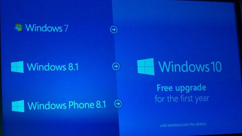 Windows 7 ve 8.1 Kullananlar: Windows 10’a Hâlâ Ücretsiz Geçebilirsiniz
