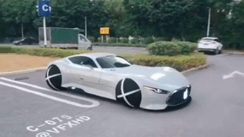 Sosyal Medyada Viral Olan Apple Otomobil Konsepti Sahte [Ama Keşke Gerçek Olsaymış]