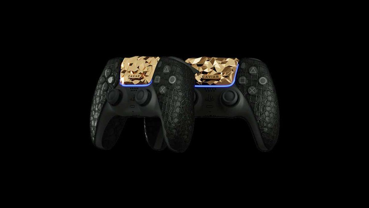 Caviar, 18 Kilo Altından Tasarlanan Golden Rock PlayStation 5’i Duyurdu