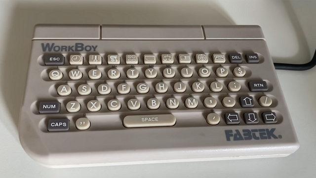 Nintendo Game Boy İçin Tasarlanan Ancak Piyasaya Sürülmeyen Klavye Gün Işığına Çıktı