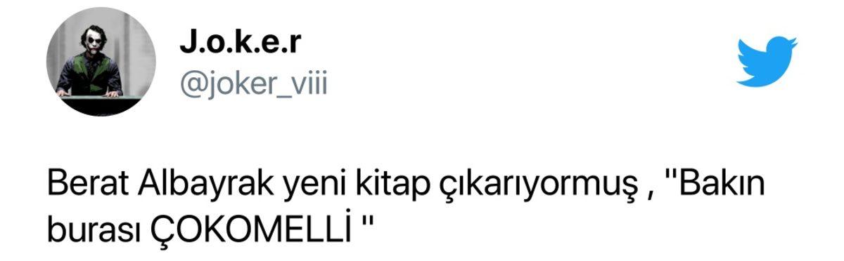 Eski Ekonomi Bakanı Berat Albayrak’ın 