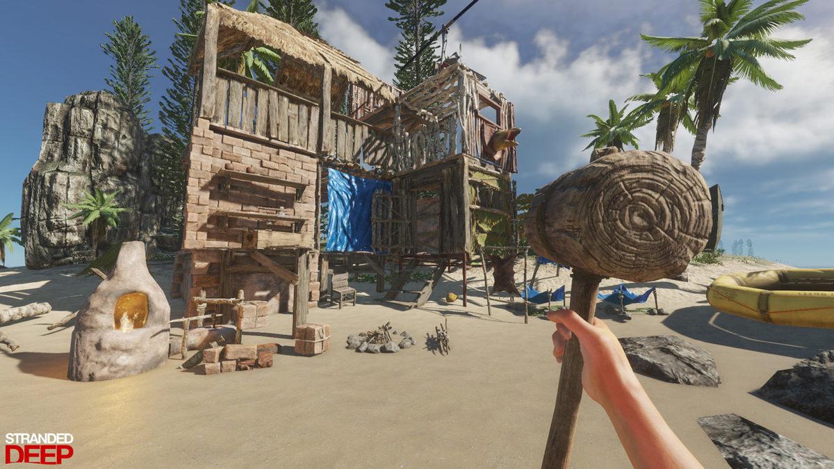 Epic Games, Fiyatı 24 TL Olan Stranded Deep’i Ücretsiz Yaptı
