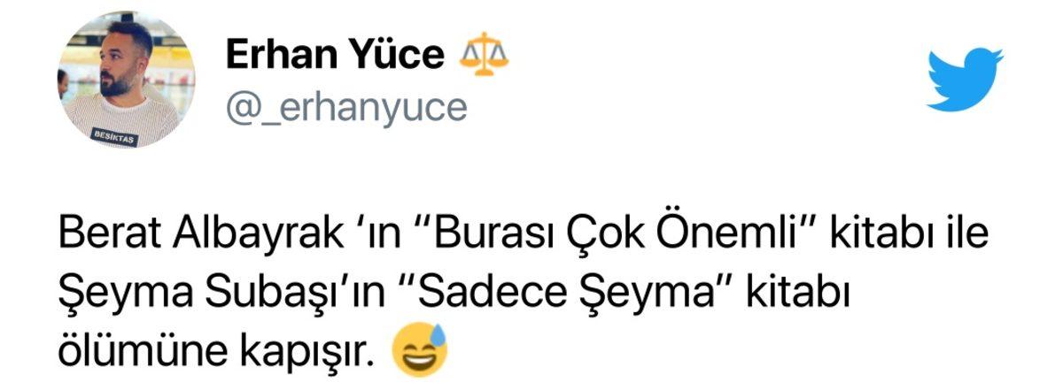 Eski Ekonomi Bakanı Berat Albayrak’ın 