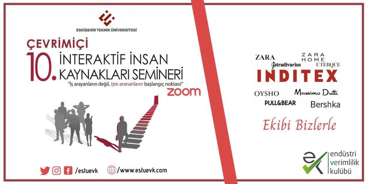 10. İnteraktif İnsan Kaynakları Semineri, 19 Aralık’ta Çevrimiçi Olarak Gerçekleştirildi