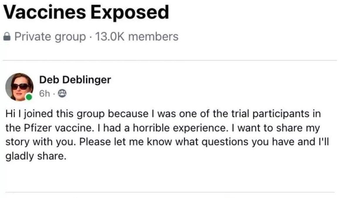 Bir Kadın, Facebook’taki Aşı Karşıtı Grubu Zekice Bir Ters Köşe ile Trolledi