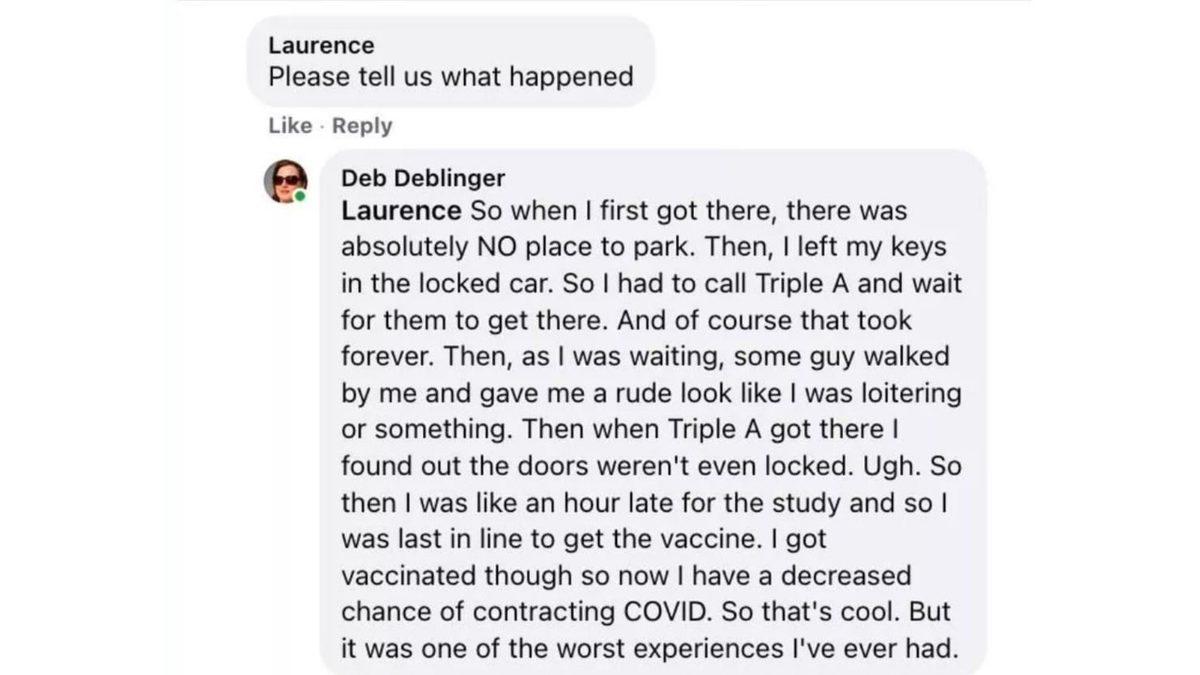 Bir Kadın, Facebook’taki Aşı Karşıtı Grubu Zekice Bir Ters Köşe ile Trolledi