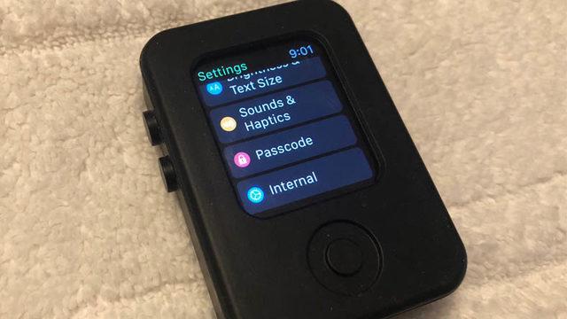 2014 Yılında Üretildiği Düşünülen Bir Apple Watch Prototipi Ortaya Çıktı